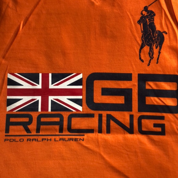NWOT - POLO Great Britain Racing Shirt - Picture 3 of 3